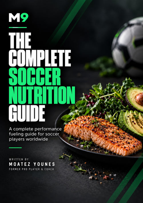 M9 Complete Soccer Nutrition Guide cover